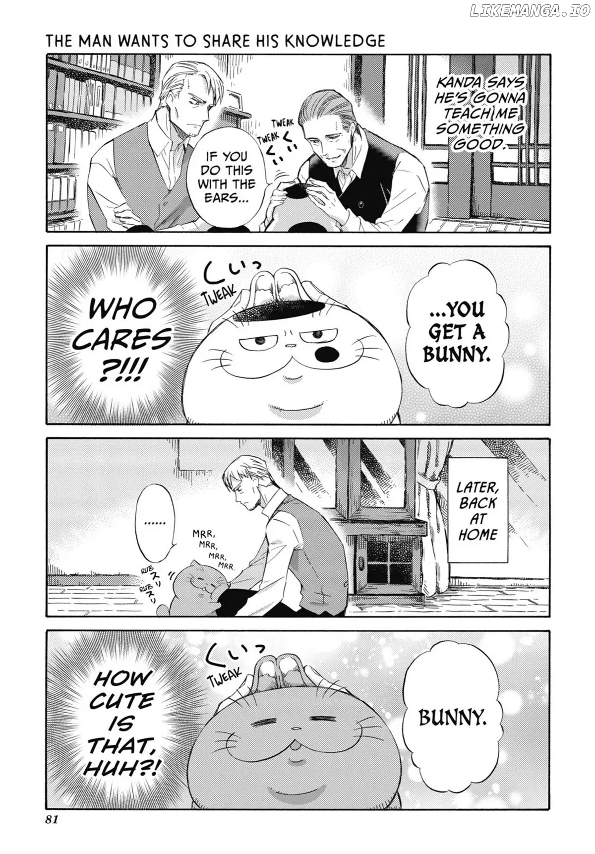 Ojisama to Neko chapter 42.6 - page 5