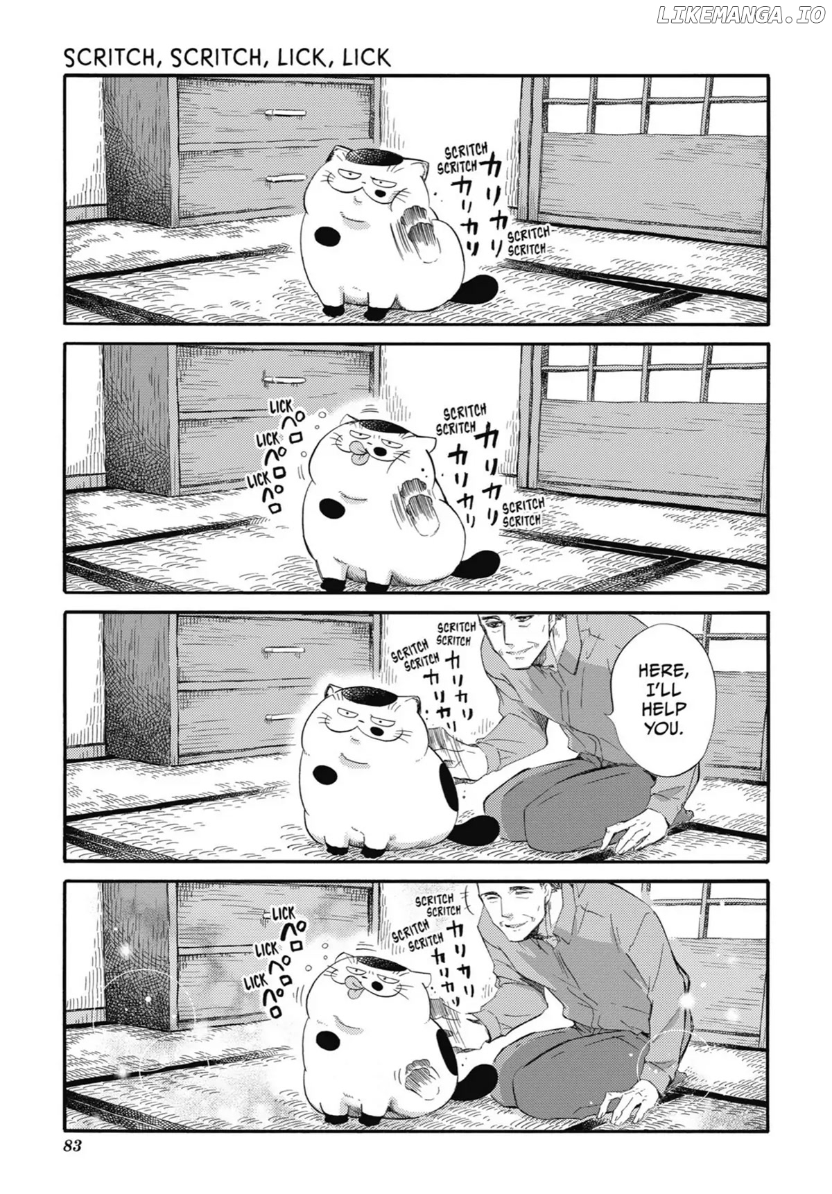 Ojisama to Neko chapter 42.6 - page 7