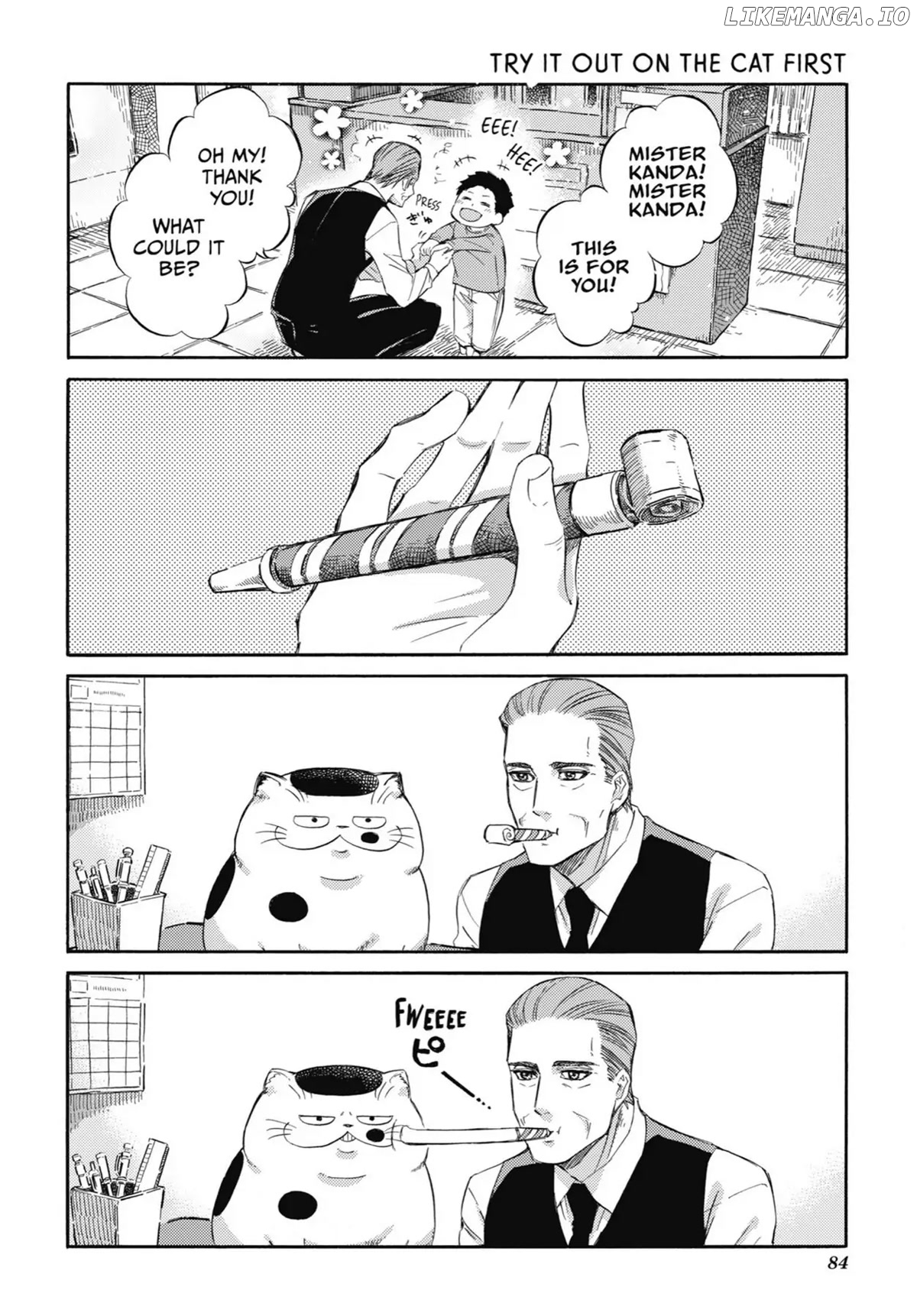 Ojisama to Neko chapter 42.6 - page 8