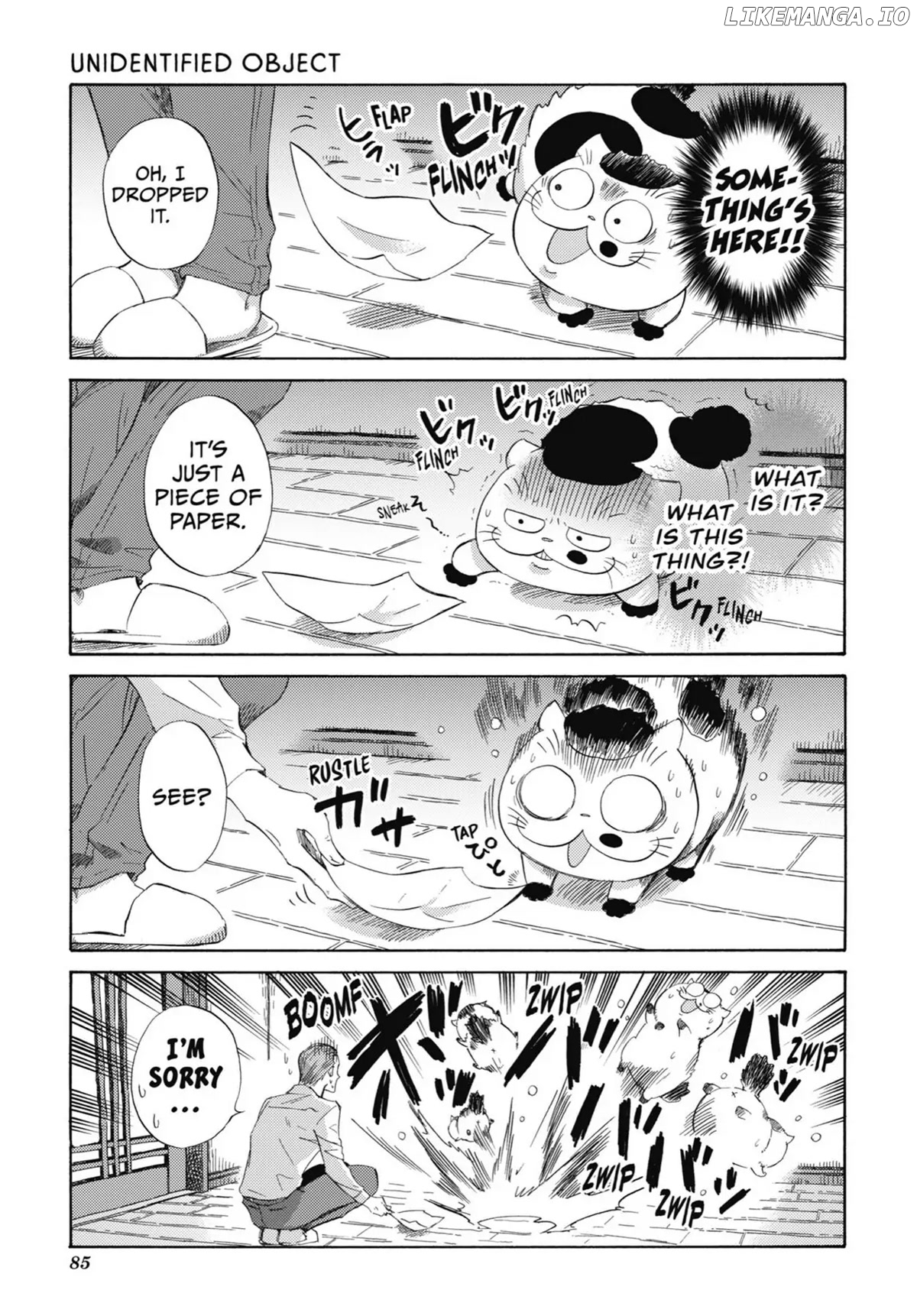 Ojisama to Neko chapter 42.6 - page 9