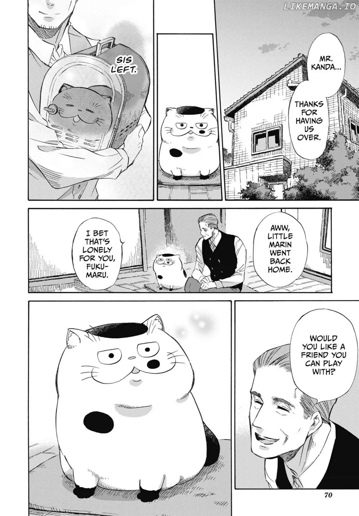 Ojisama to Neko chapter 42.5 - page 2