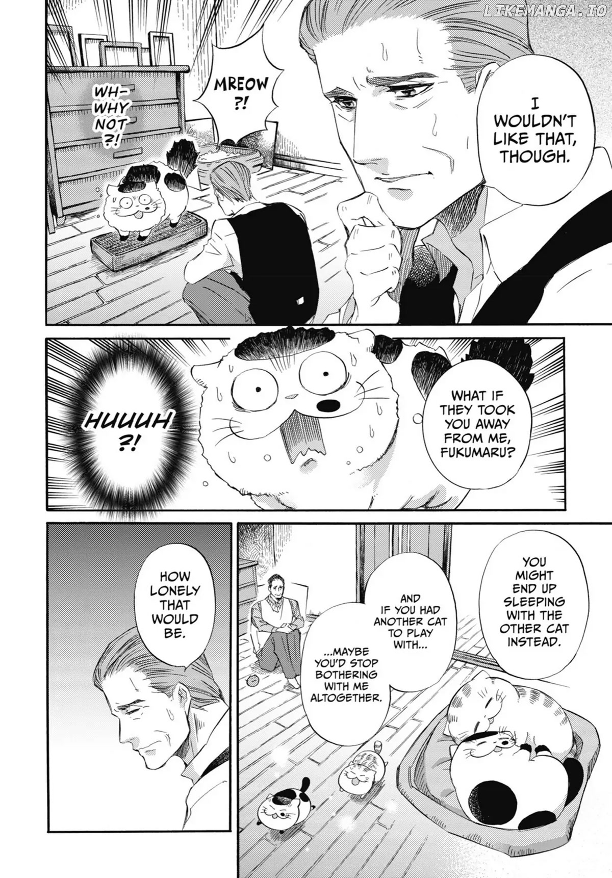 Ojisama to Neko chapter 42.5 - page 6