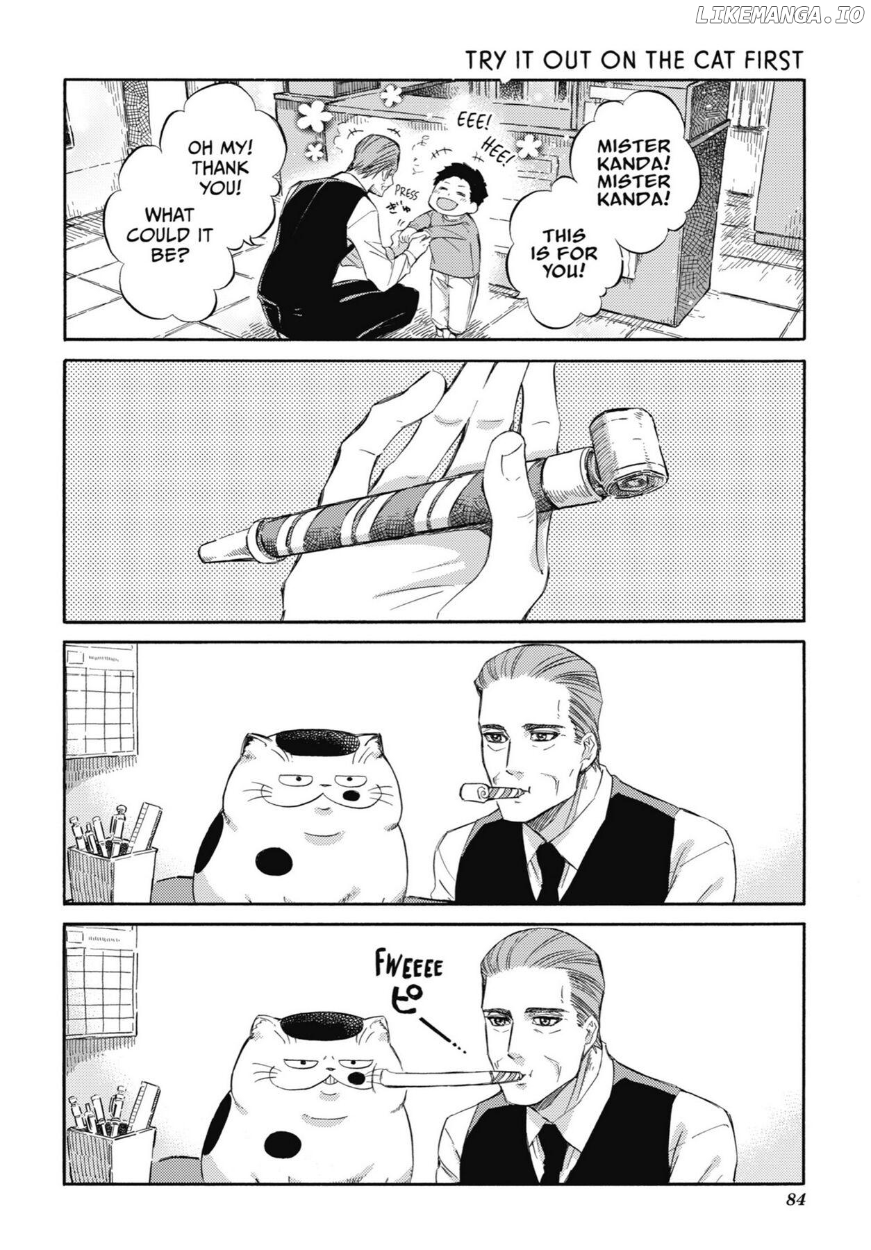 Ojisama to Neko chapter 42.2 - page 8