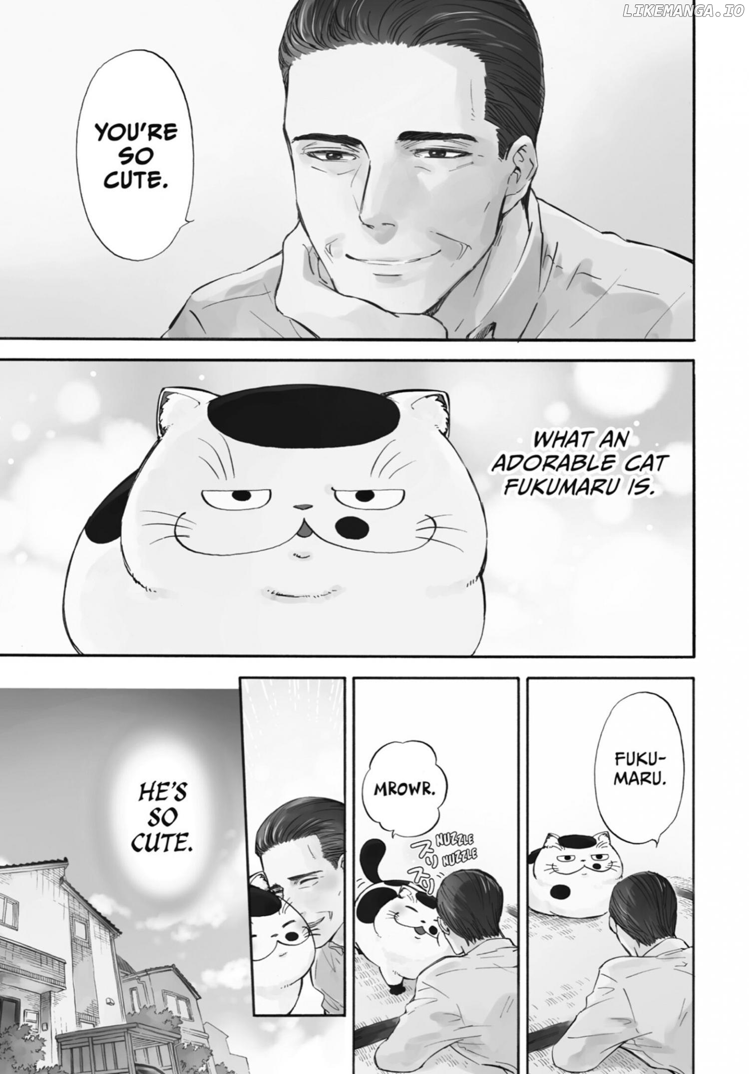 Ojisama to Neko chapter 30.2 - page 1