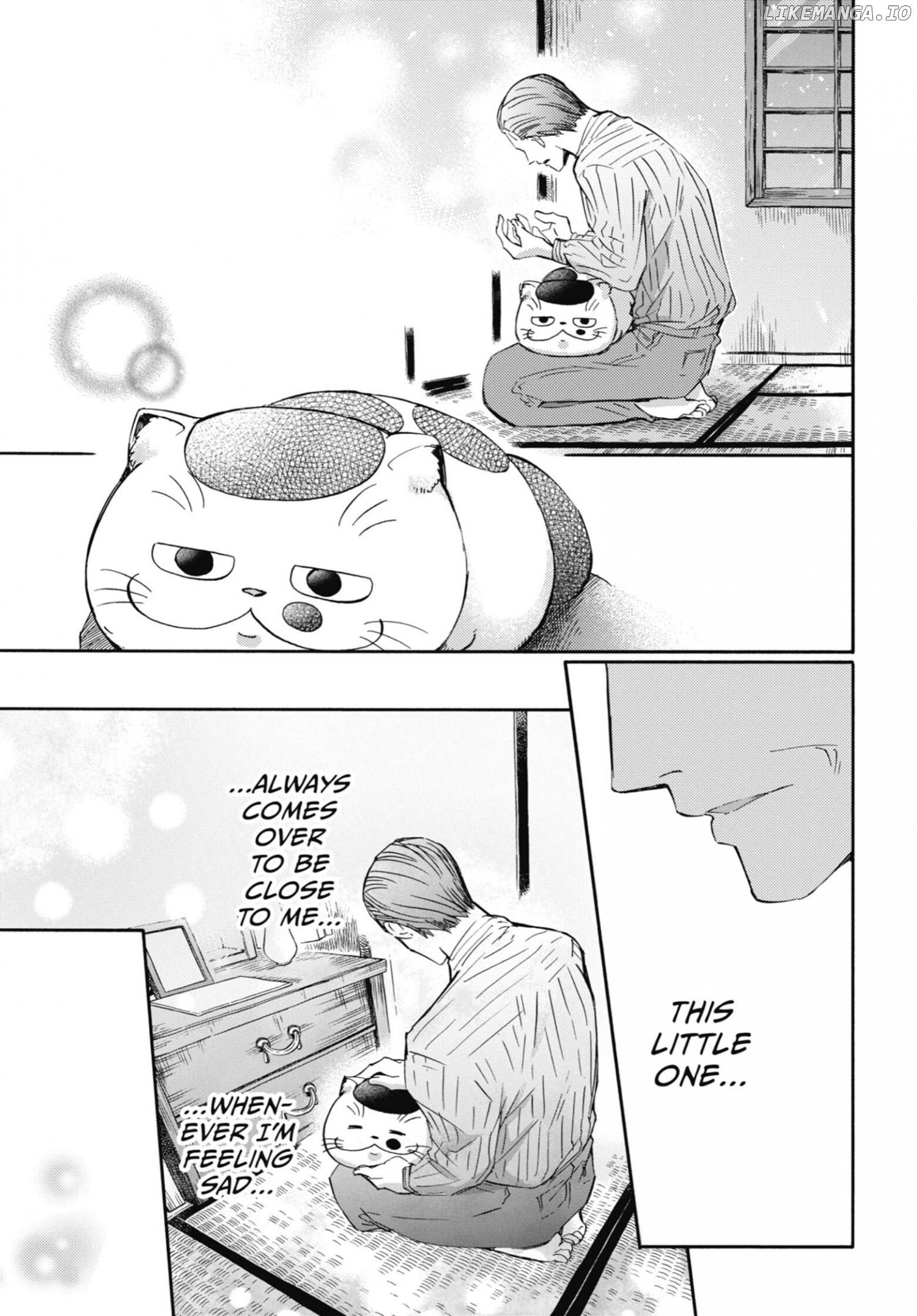 Ojisama to Neko chapter 30.2 - page 12