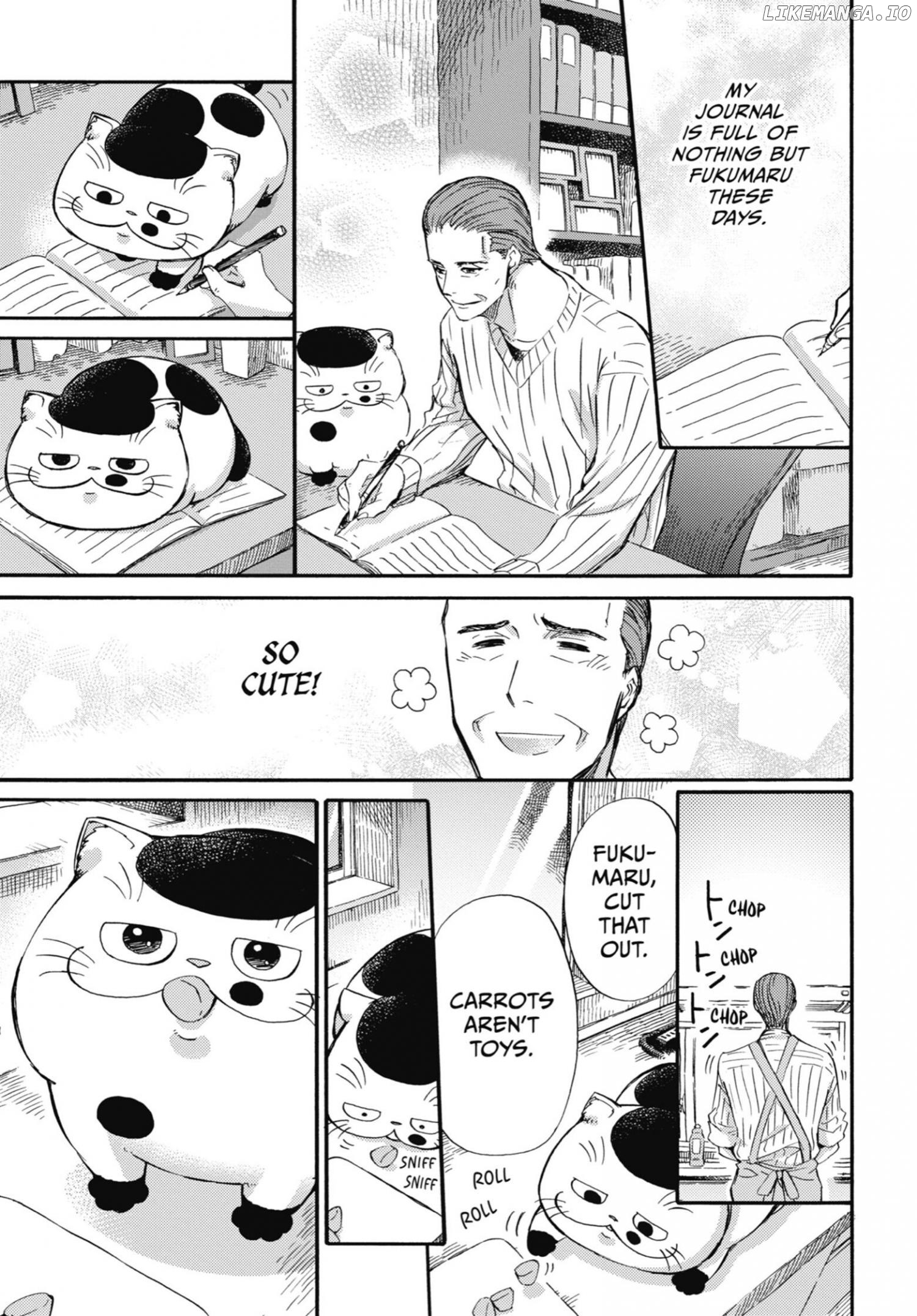 Ojisama to Neko chapter 30.2 - page 4