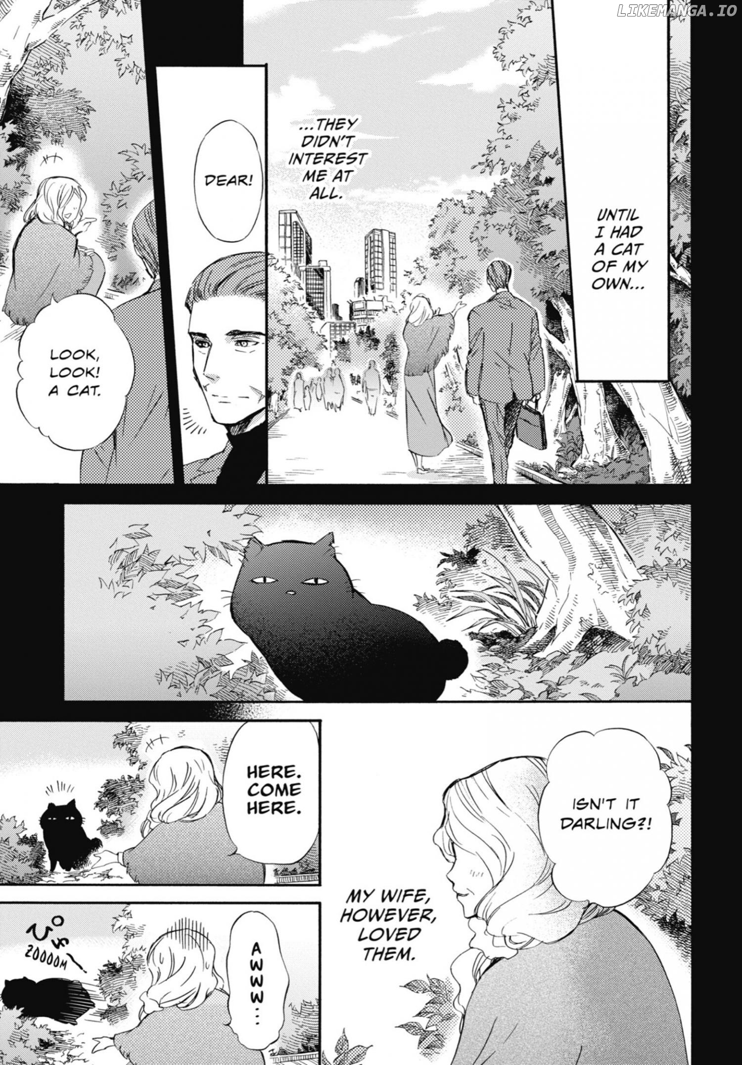 Ojisama to Neko chapter 30.2 - page 8