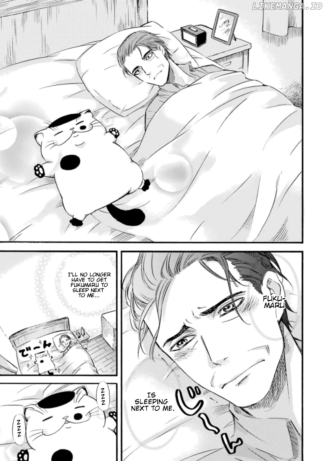 Ojisama to Neko chapter 10 - page 3