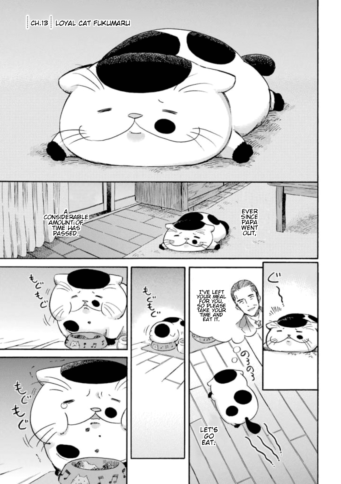 Ojisama to Neko chapter 13 - page 1