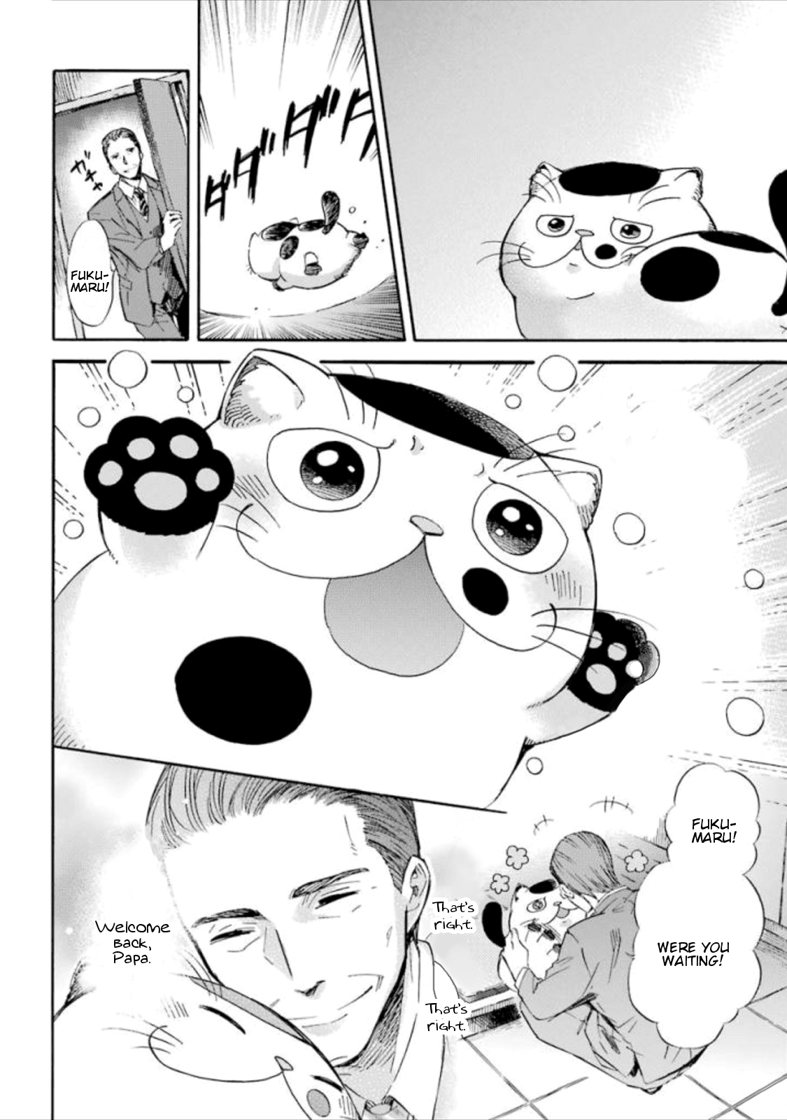 Ojisama to Neko chapter 13 - page 4