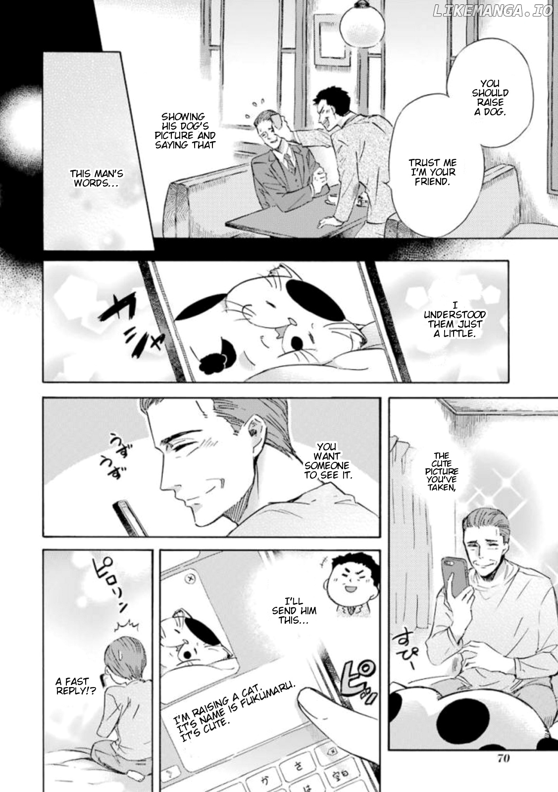 Ojisama to Neko chapter 14 - page 2