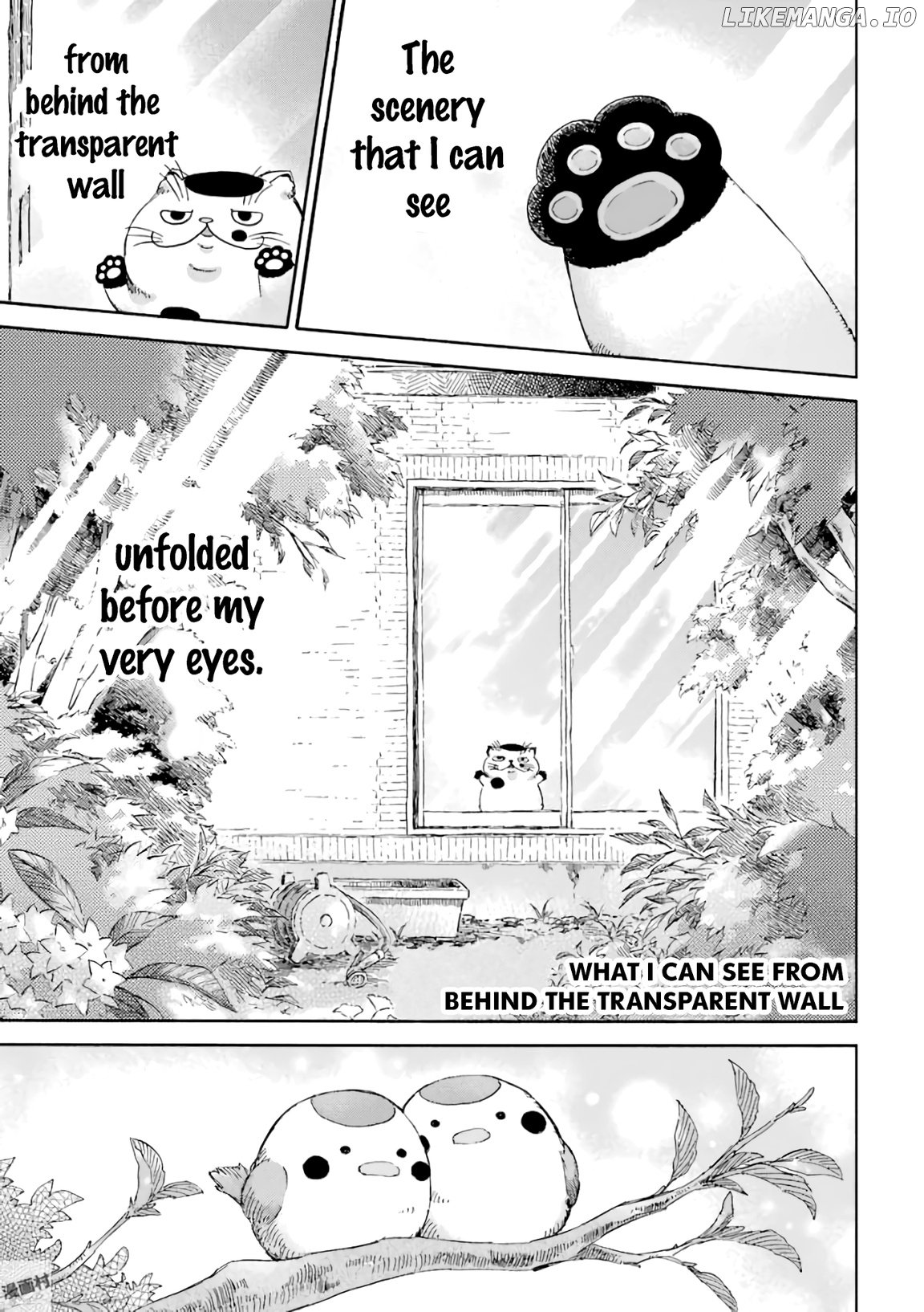 Ojisama to Neko chapter 15.3 - page 2