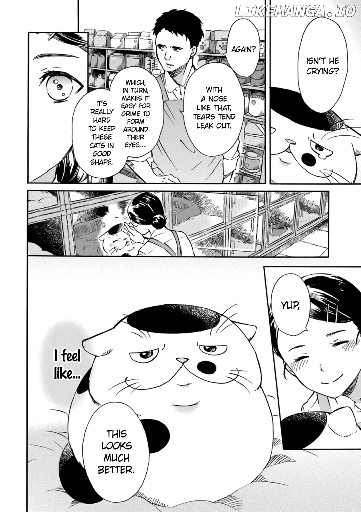 Ojisama to Neko chapter 15.6 - page 5