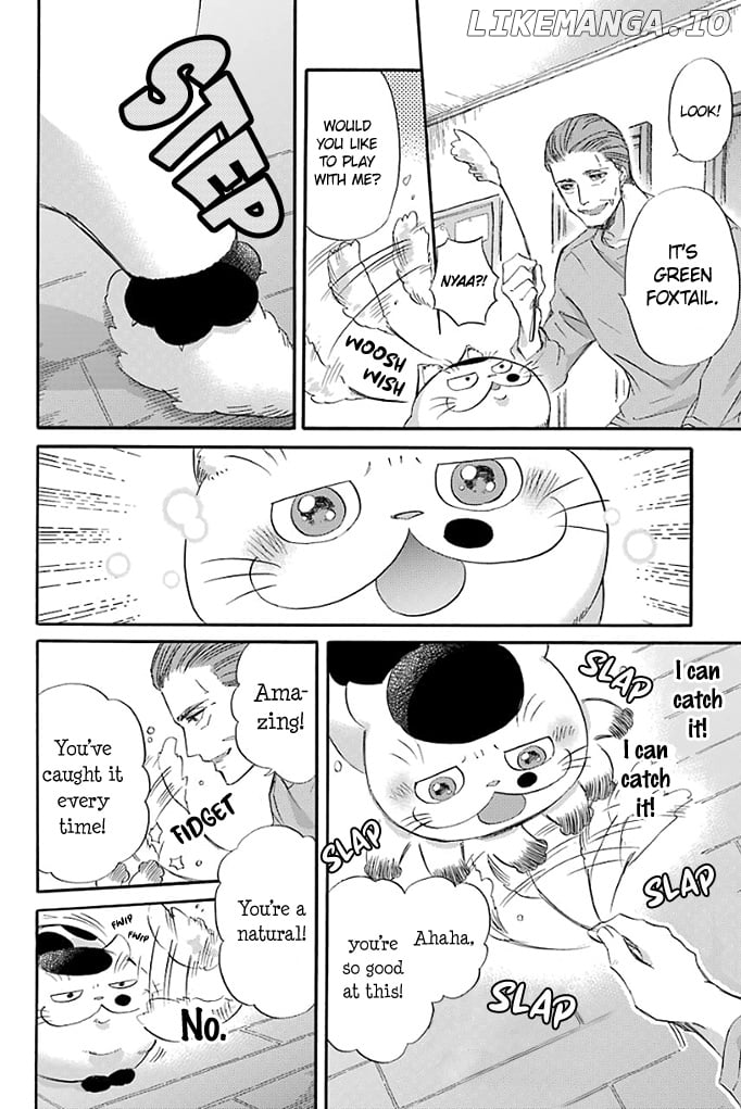 Ojisama to Neko chapter 17 - page 3