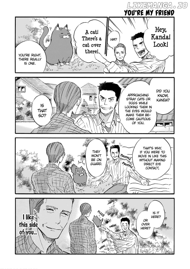 Ojisama to Neko chapter 17 - page 9