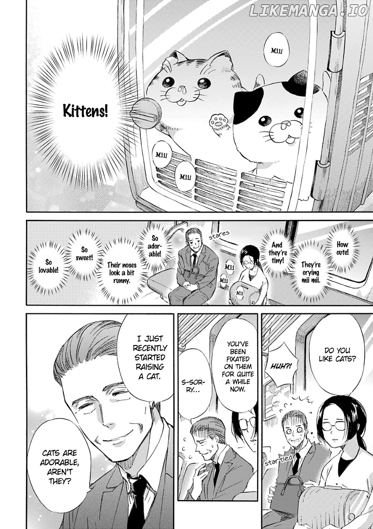 Ojisama to Neko chapter 24 - page 3