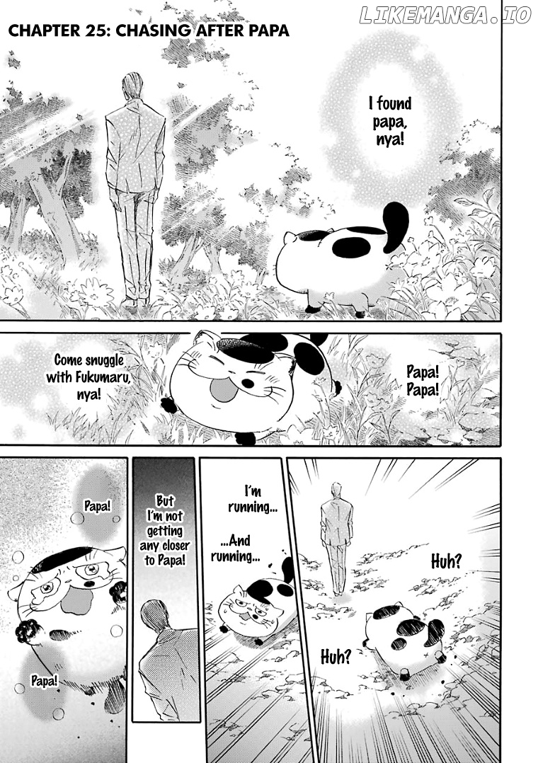 Ojisama to Neko chapter 25 - page 2