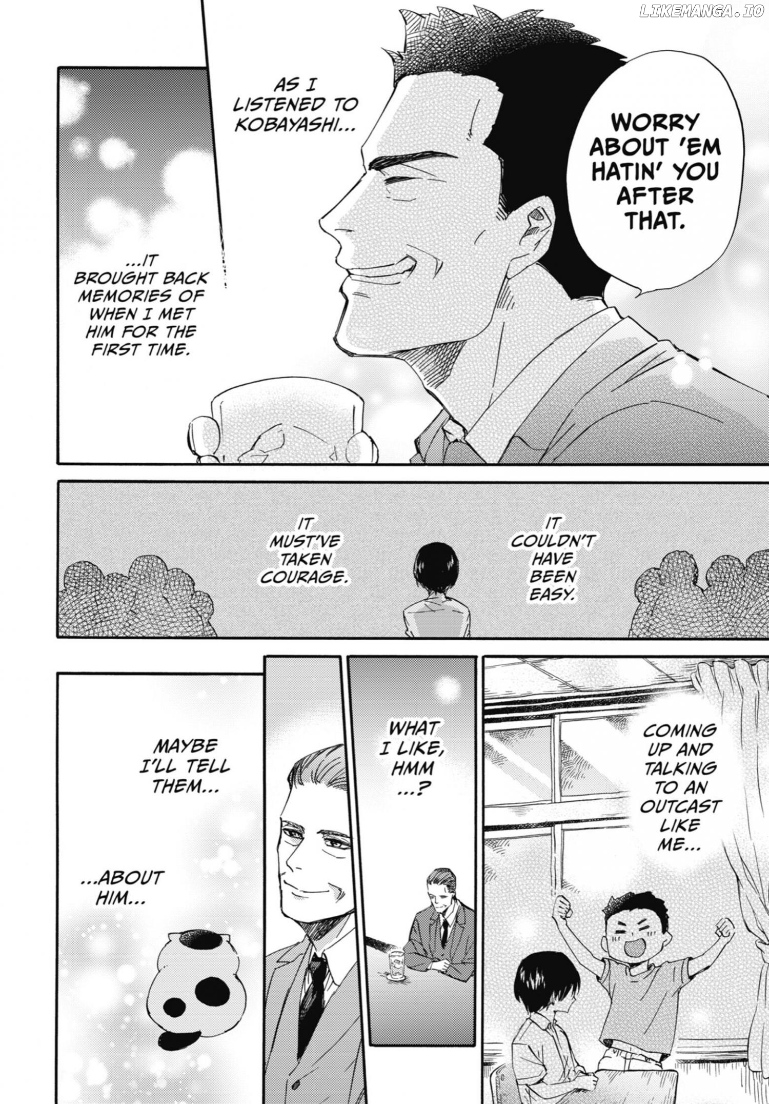 Ojisama to Neko chapter 26 - page 4