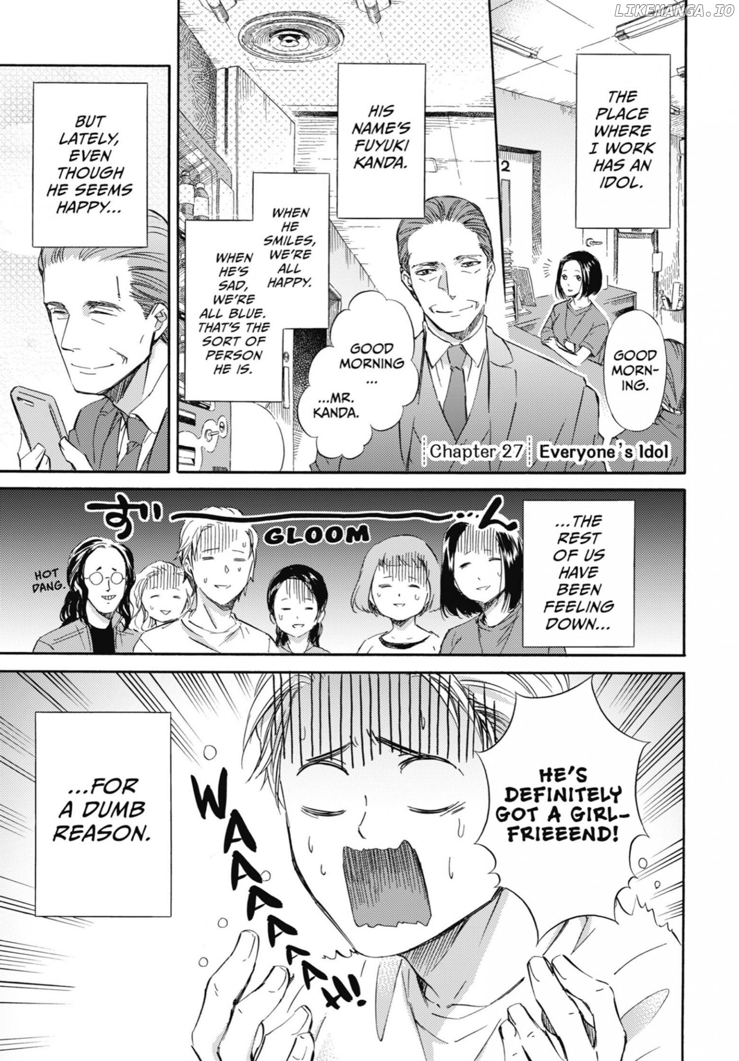 Ojisama to Neko chapter 27 - page 1