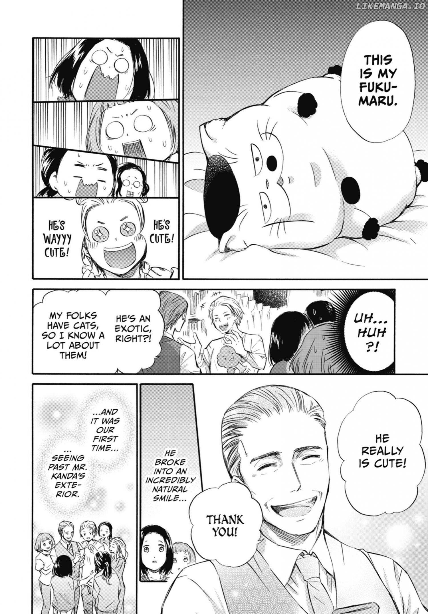 Ojisama to Neko chapter 27 - page 4