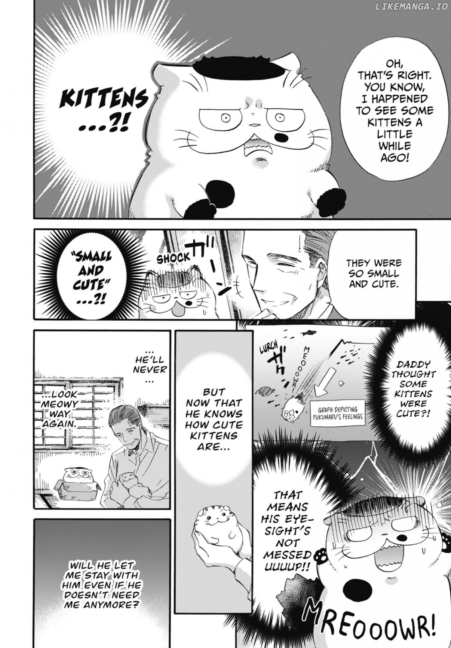 Ojisama to Neko chapter 28 - page 2