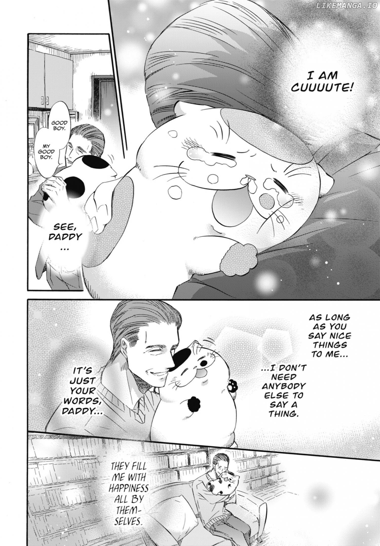 Ojisama to Neko chapter 28 - page 4