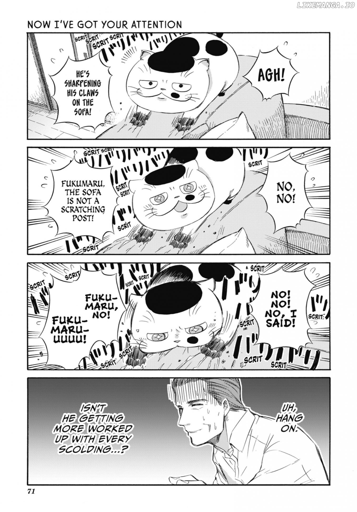 Ojisama to Neko chapter 28 - page 5