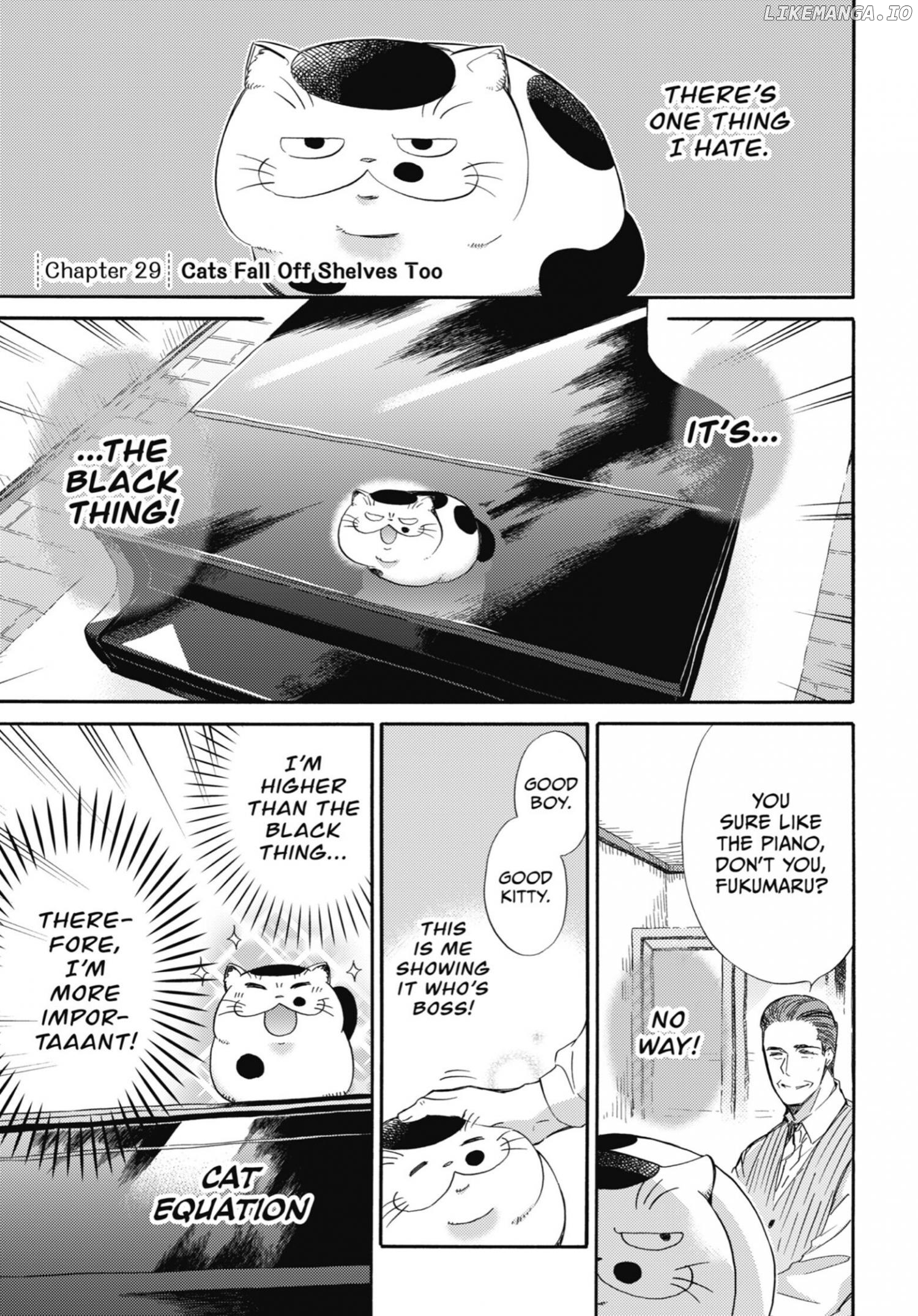 Ojisama to Neko chapter 29 - page 1