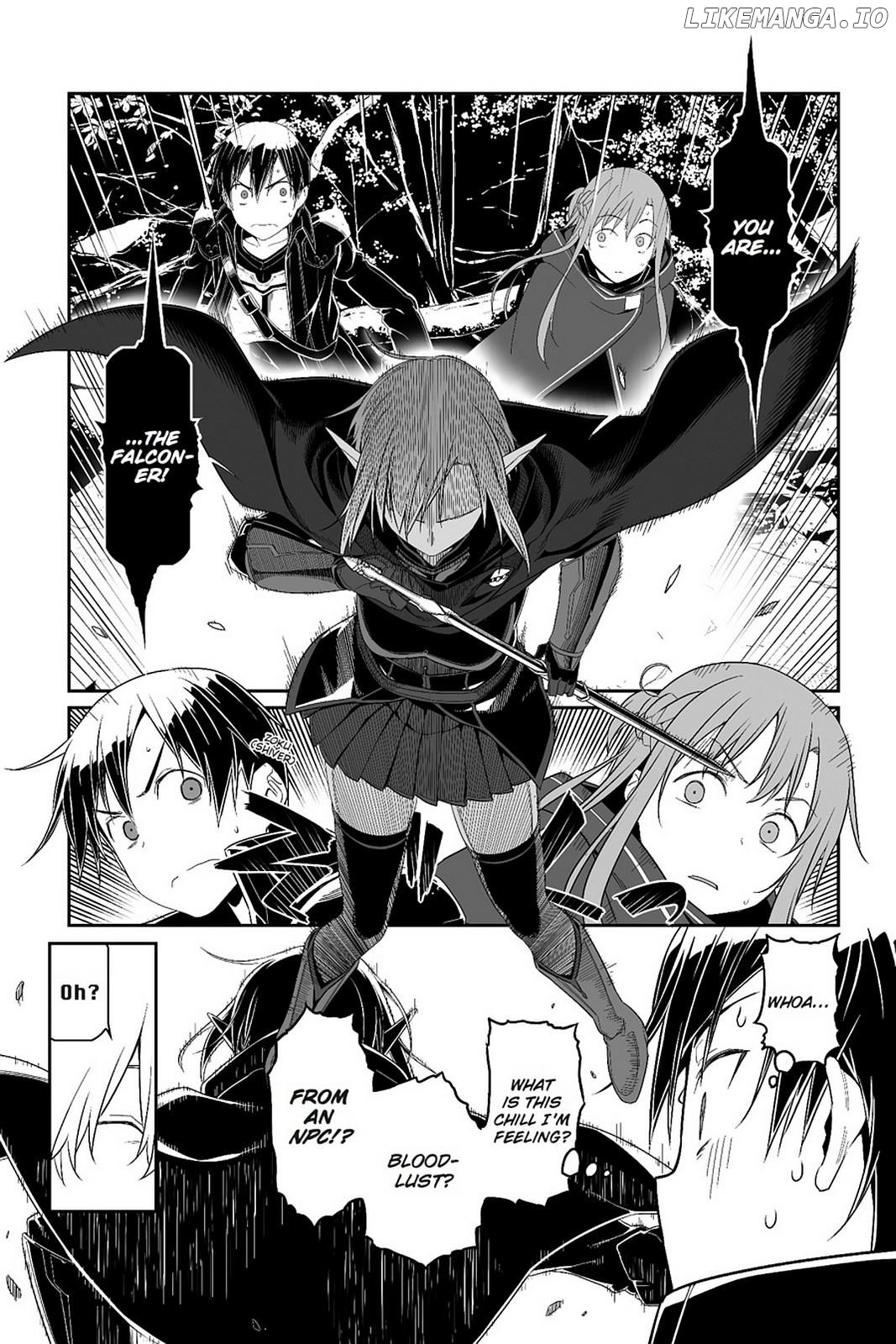 Sword Art Online - Progressive chapter 24 - page 8