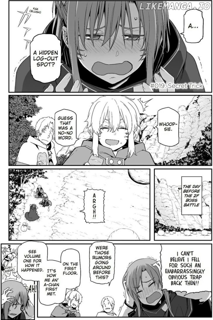 Sword Art Online - Progressive chapter 19 - page 1