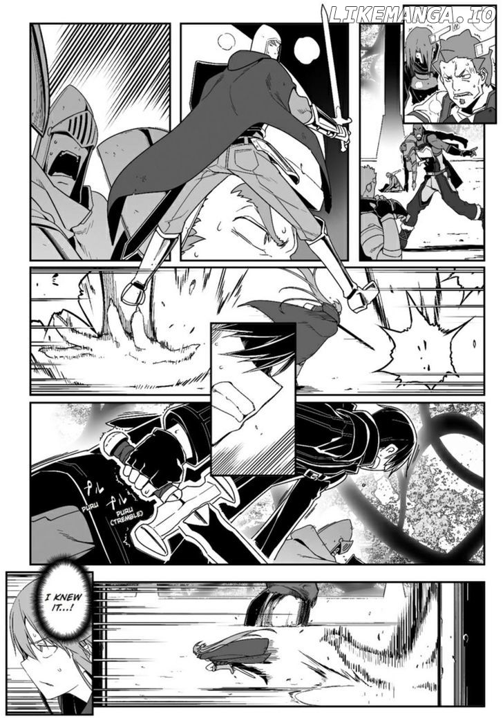 Sword Art Online - Progressive chapter 18 - page 5