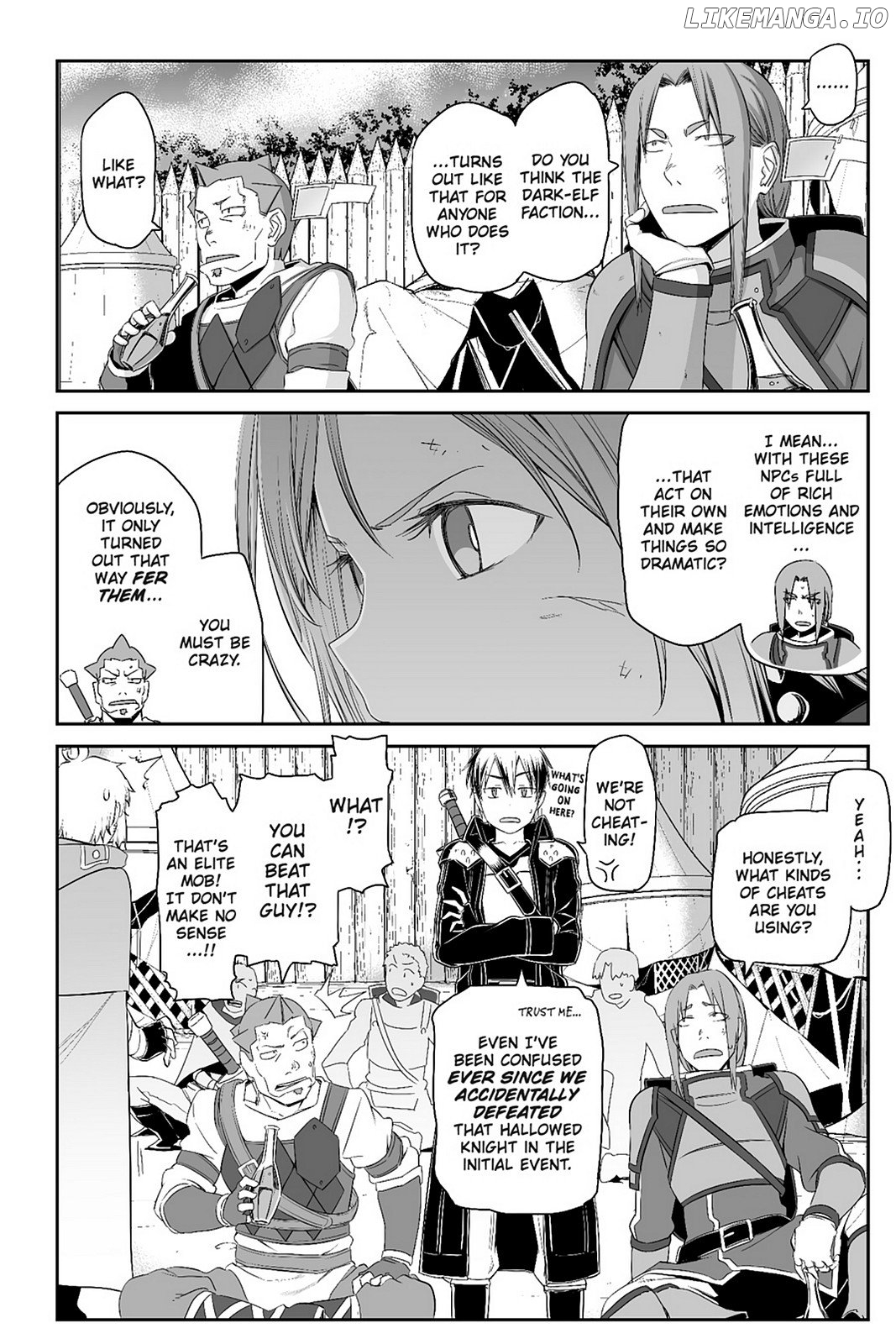 Sword Art Online - Progressive Chapter 43 - page 4