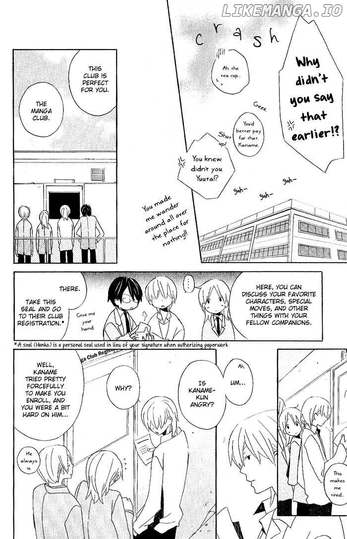 Kimi to Boku chapter 1 - page 21