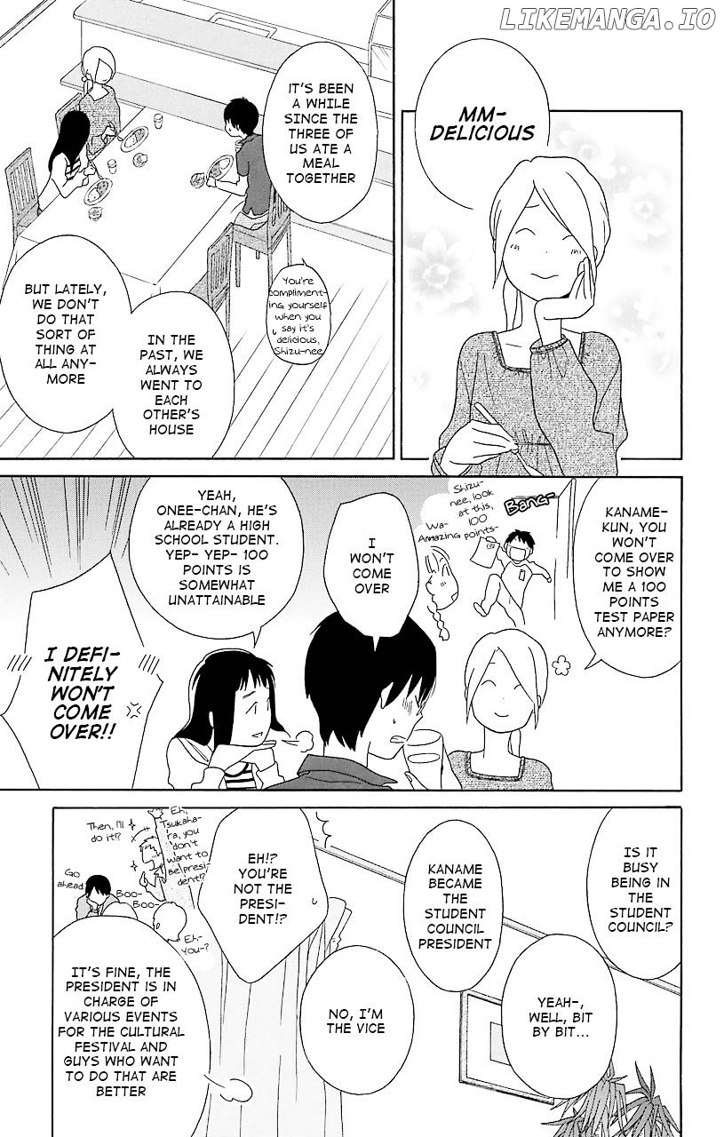 Kimi to Boku chapter 36 - page 11