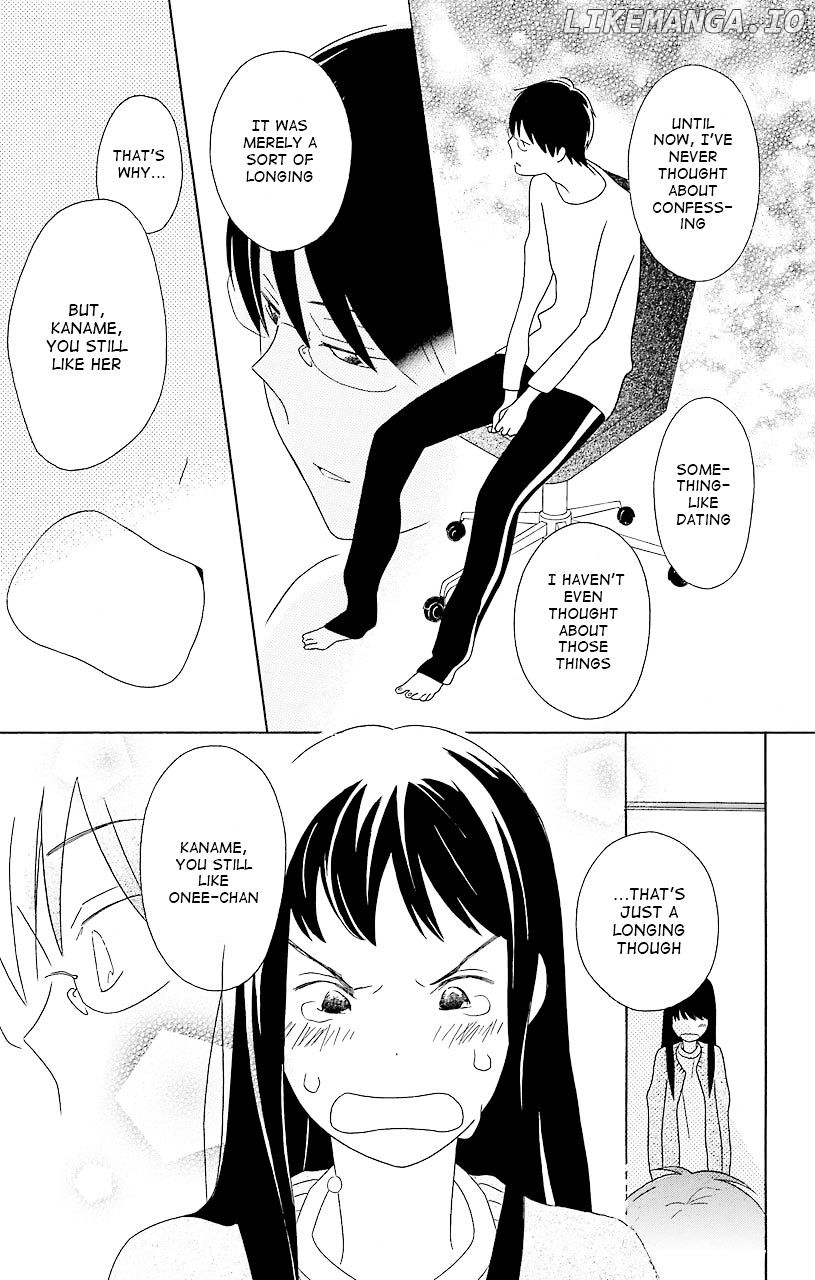 Kimi to Boku chapter 36 - page 37