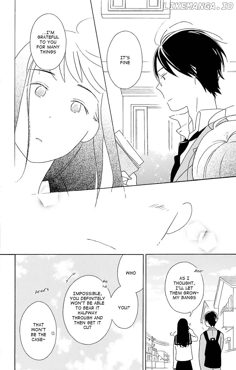 Kimi to Boku chapter 36 - page 66