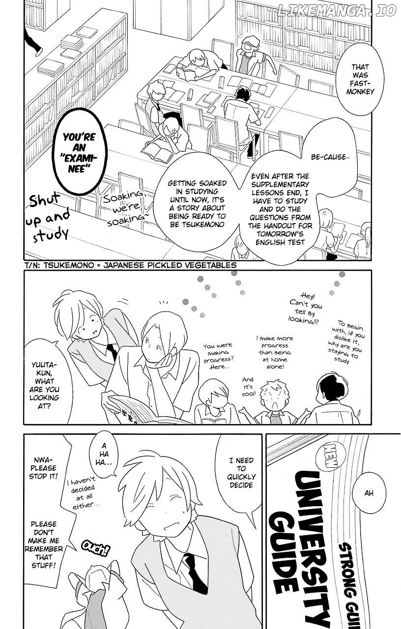 Kimi to Boku chapter 62 - page 15