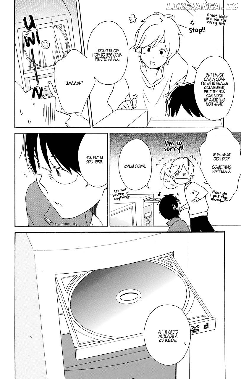 Kimi to Boku chapter 32 - page 19