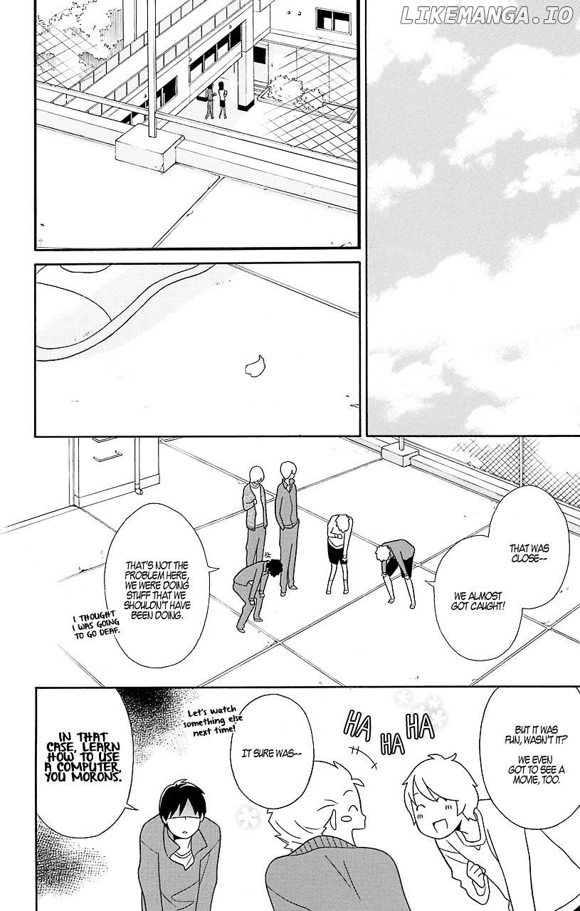 Kimi to Boku chapter 32 - page 29