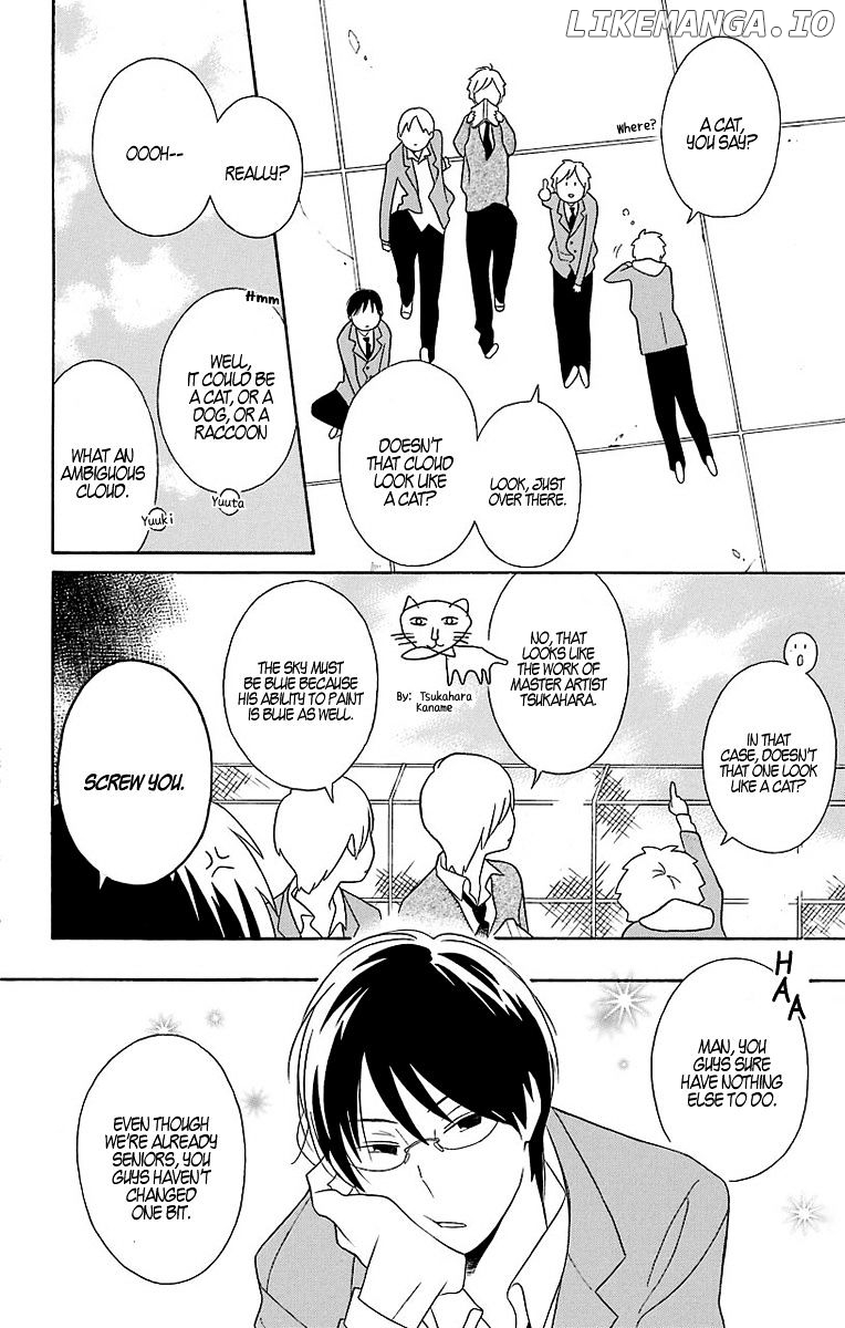 Kimi to Boku chapter 32 - page 3