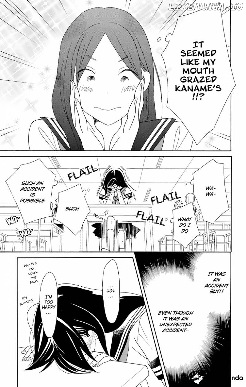 Kimi to Boku chapter 52 - page 15