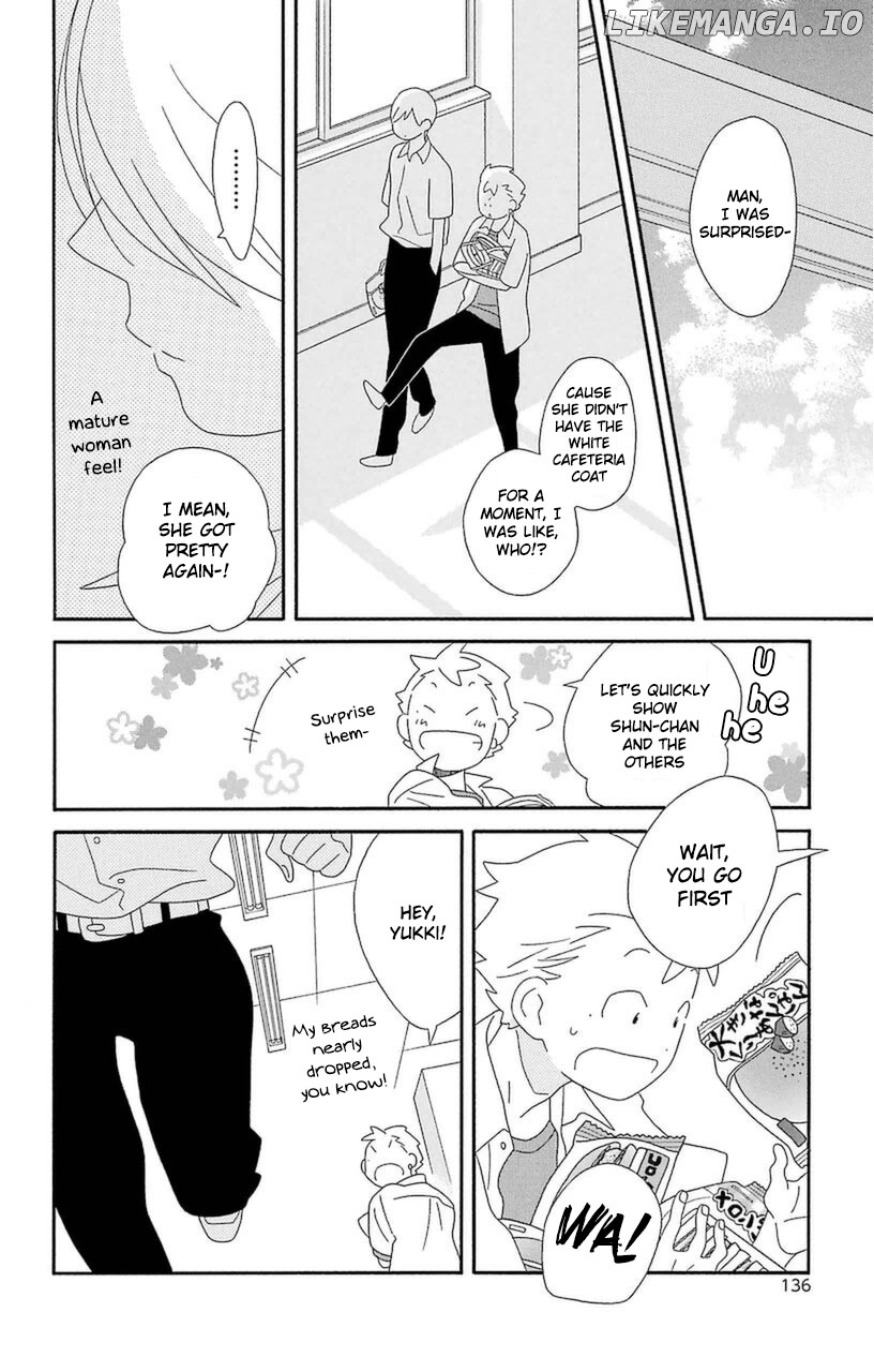 Kimi to Boku chapter 75 - page 10