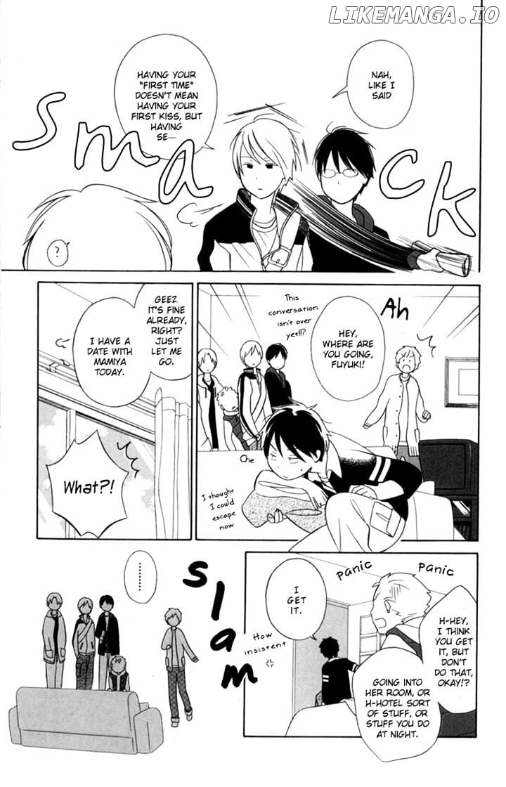 Kimi to Boku chapter 29 - page 13