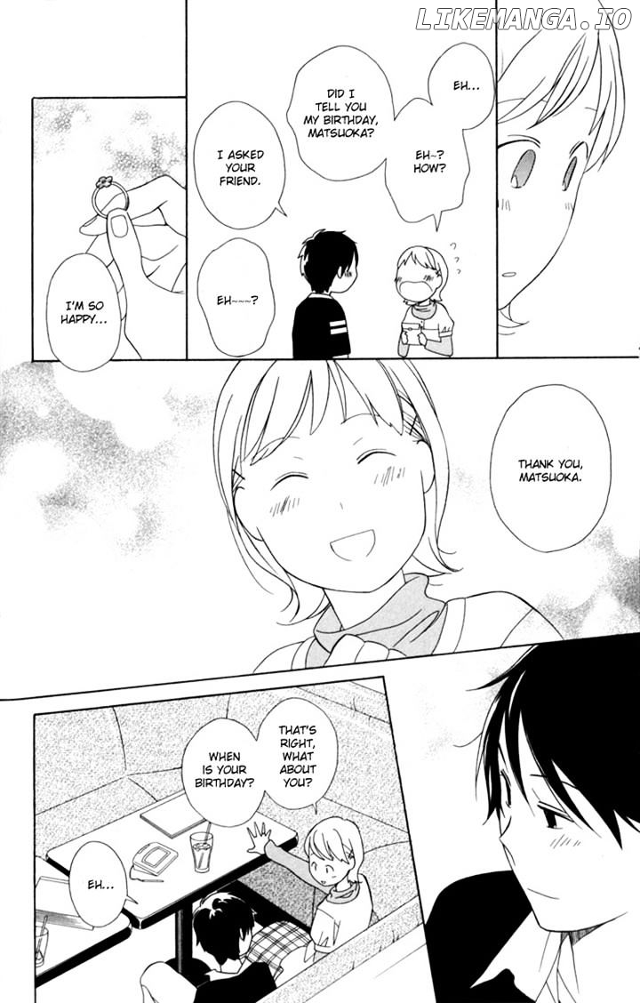 Kimi to Boku chapter 29 - page 22