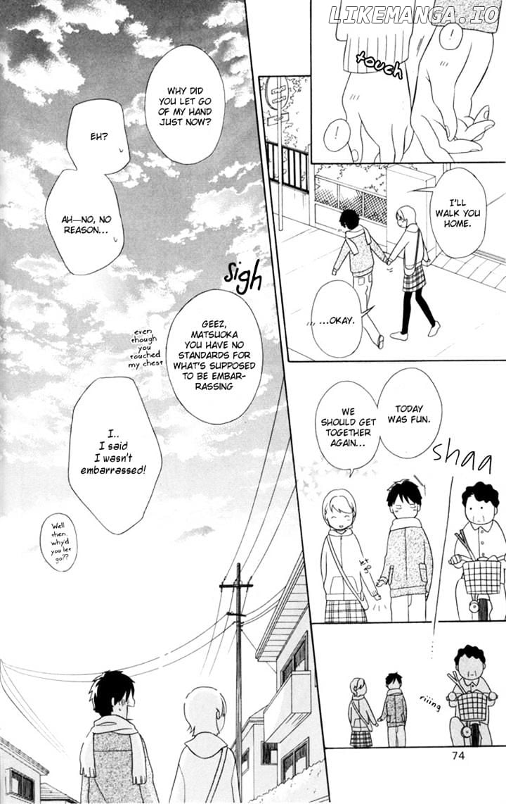 Kimi to Boku chapter 29 - page 42