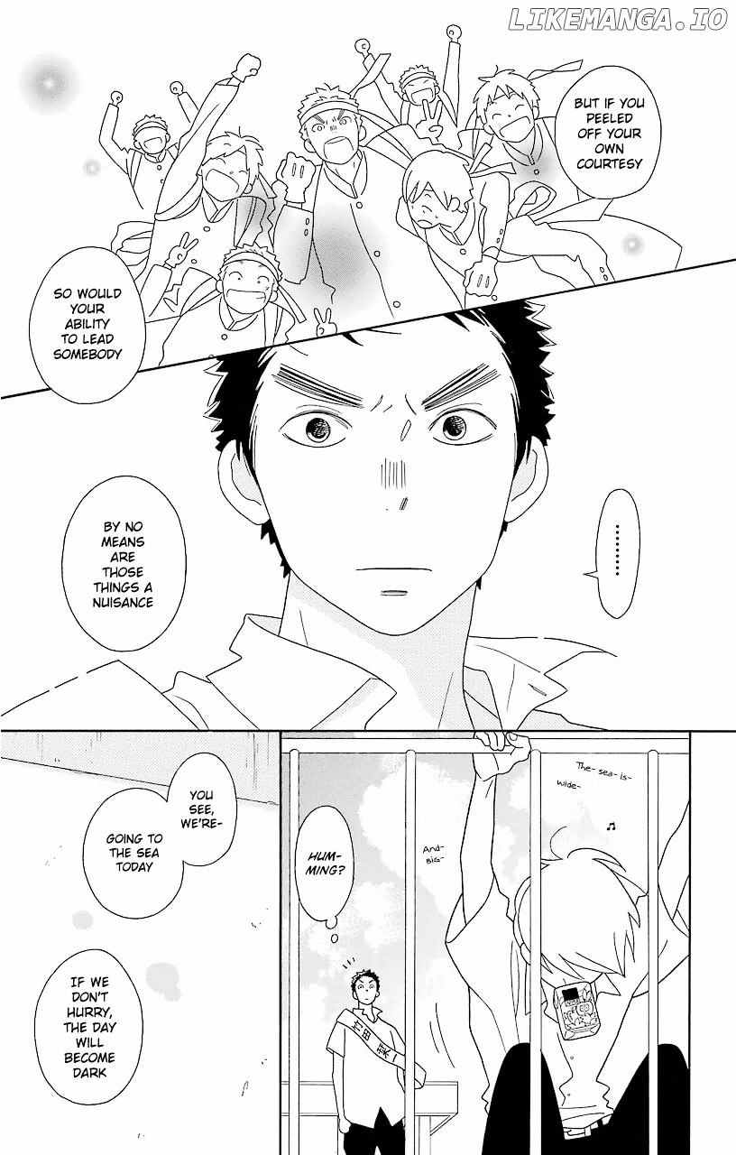 Kimi to Boku chapter 61 - page 36