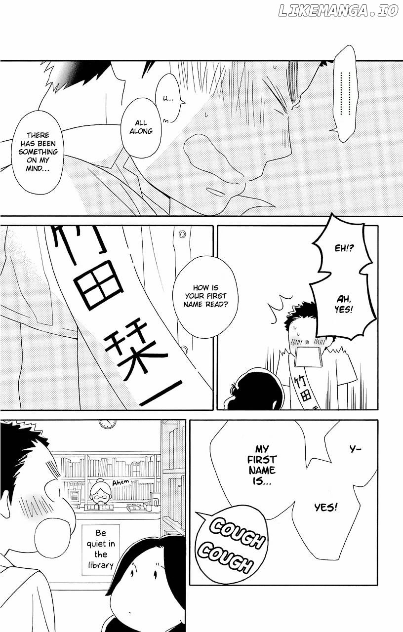 Kimi to Boku chapter 61 - page 40