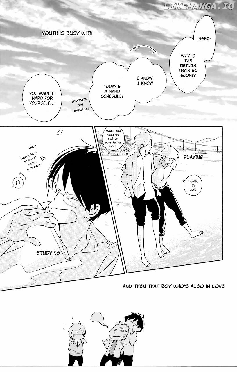 Kimi to Boku chapter 61 - page 46