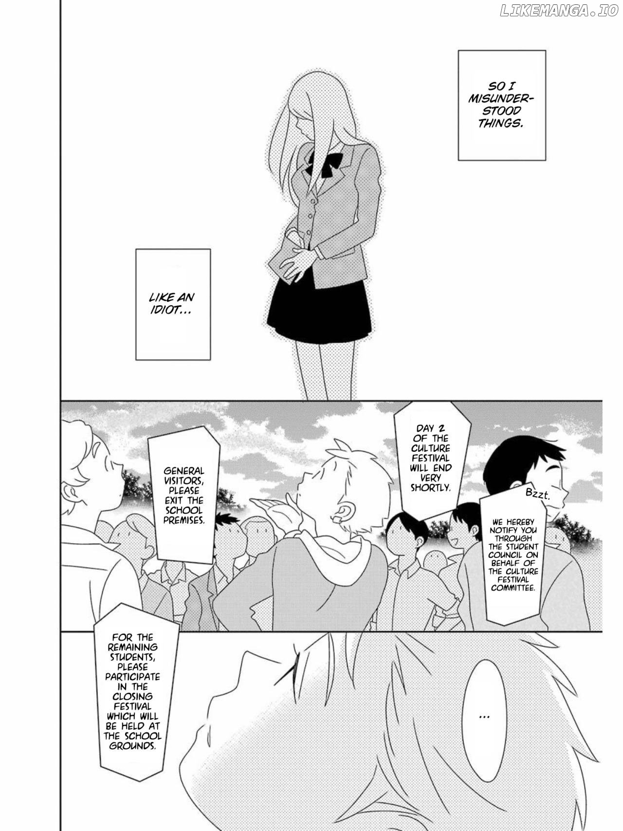 Kimi to Boku chapter 82 - page 36