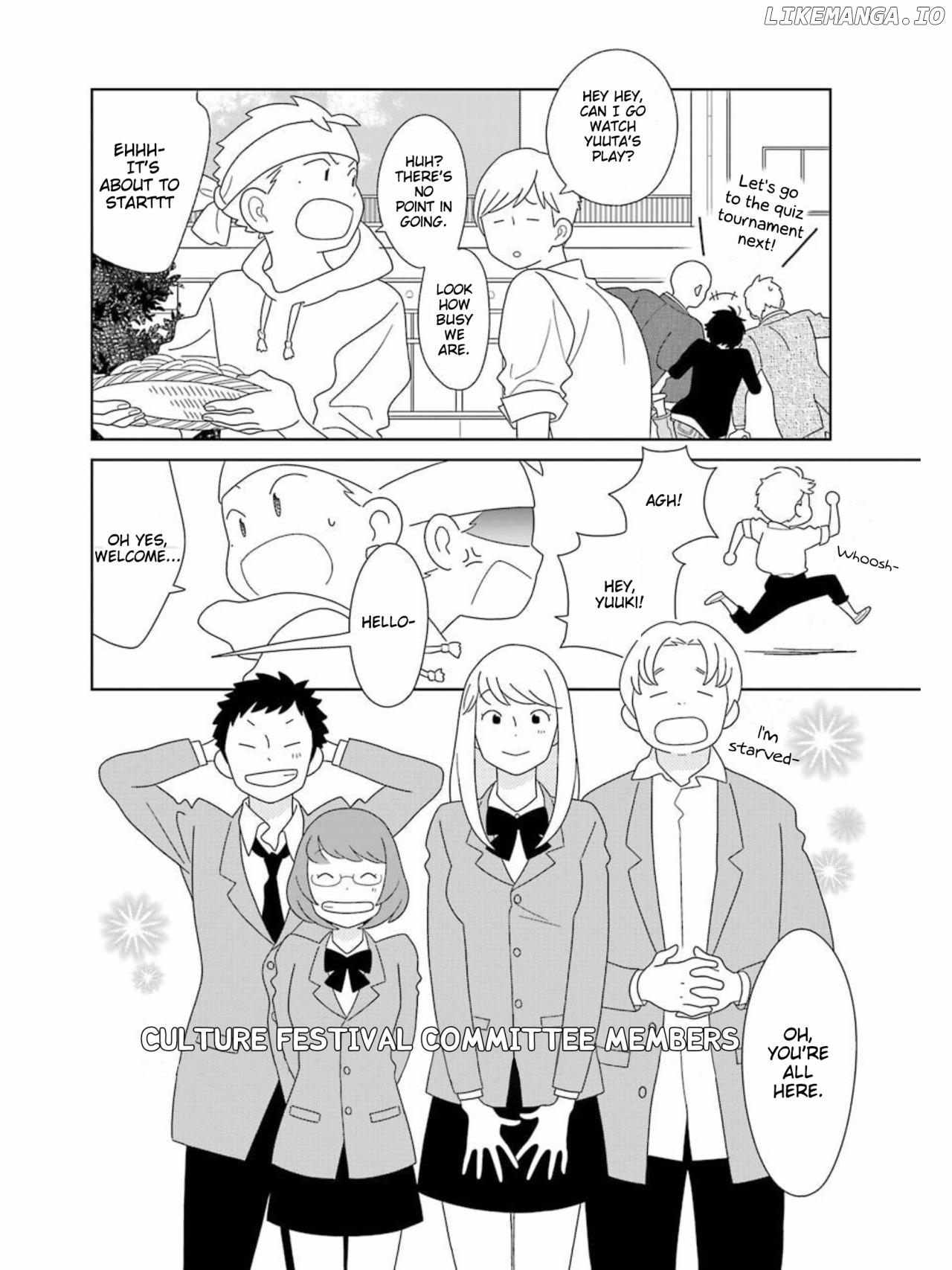 Kimi to Boku chapter 81 - page 12